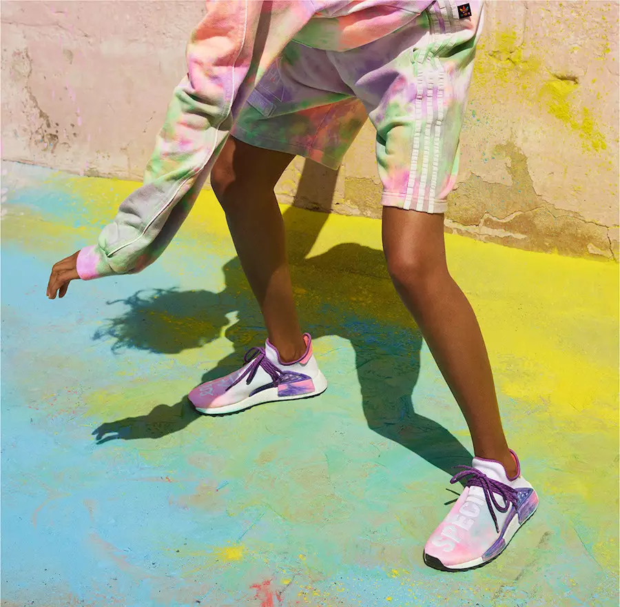 Pharrell adidas Hu Holi poederkleurstofpakket