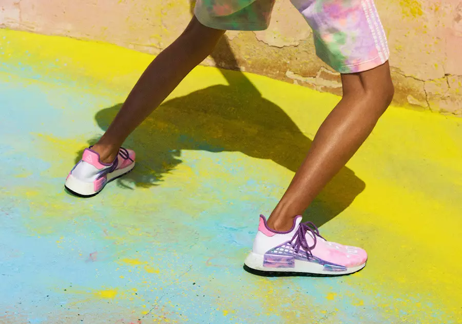 Pharrell Adidas Hu Holi нунтаг будагны багц