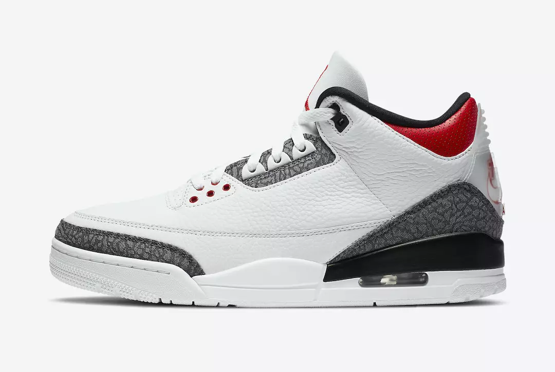 Air Jordan 3 Japan Fire Red CZ6433-100 Шығарылған күні