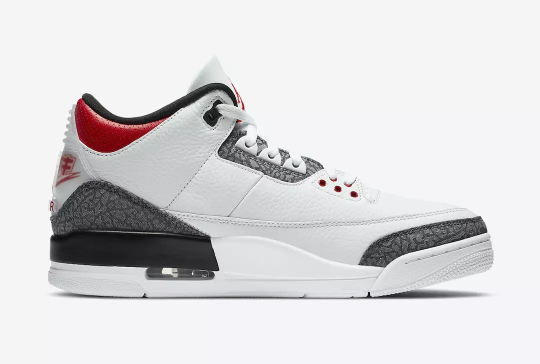 Air Jordan 3 Japan Fire Red CZ6433-100 Megjelenés dátuma