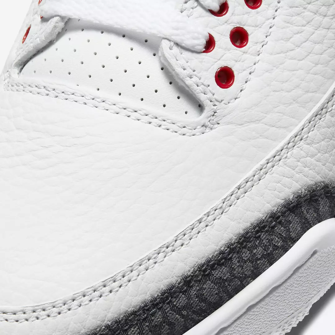 Air Jordan 3 Japan Fire Red CZ6433-100 תאריך יציאה