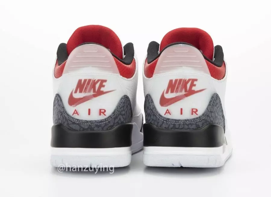 Fire Red Air Jordan 3 SE Denim CZ6431-100 Buraxılış Tarixi