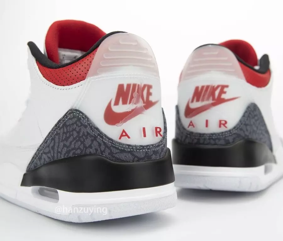 Denim Fire Red Air Jordan 3 SE CZ6431-100 Data de lançamento