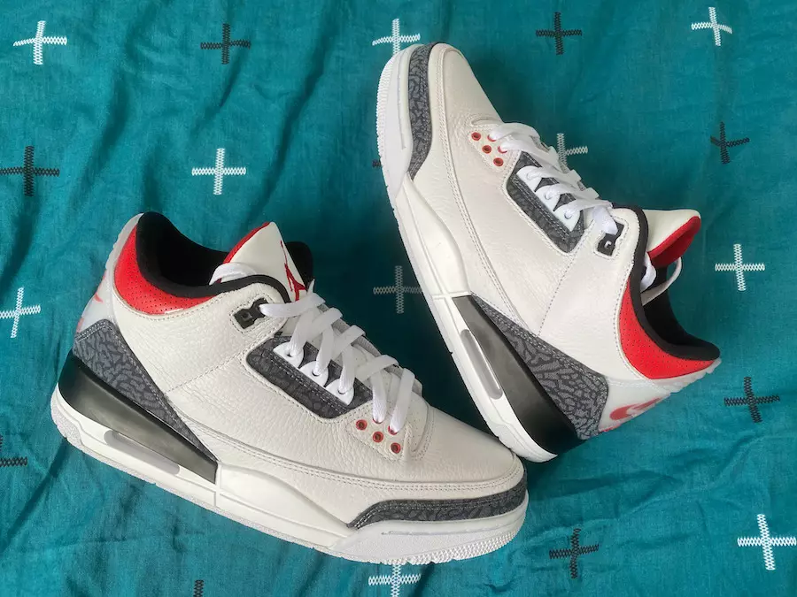 Air Jordan 3 SE Denim Fire Red CZ6431-100 Дата выпуску Кошт