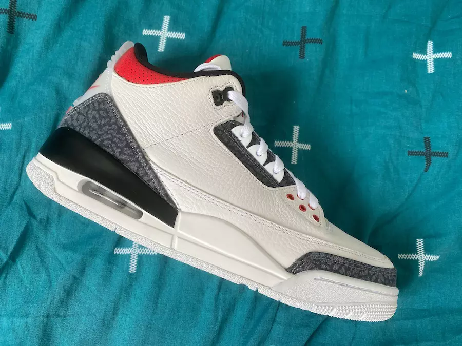 Harga Tarikh Tayangan Air Jordan 3 SE Denim Fire Red CZ6431-100