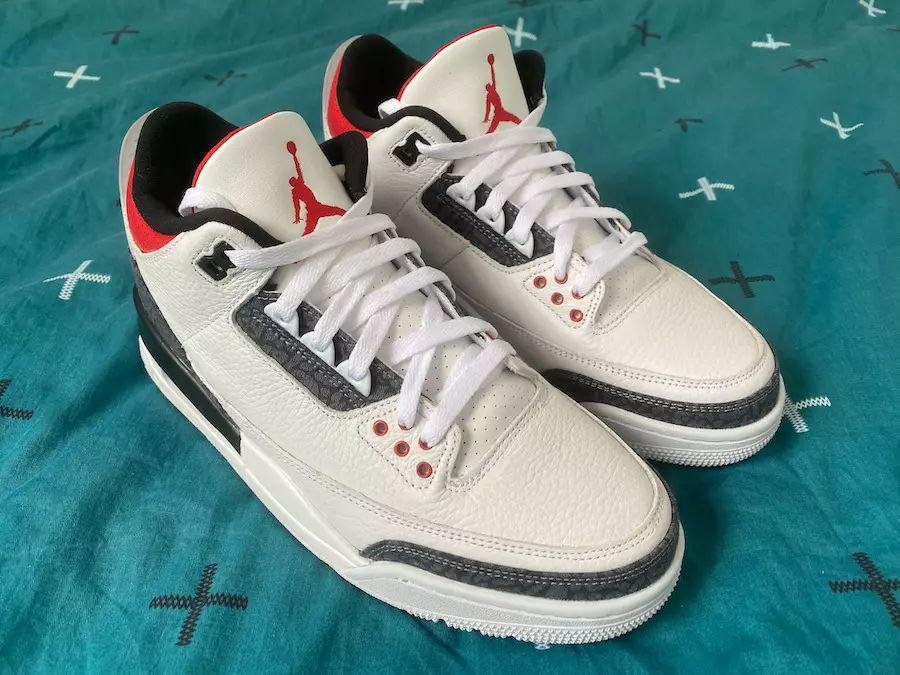 Air Jordan 3 SE Denim Fire Red CZ6431-100 Buraxılış Tarixi Qiymət