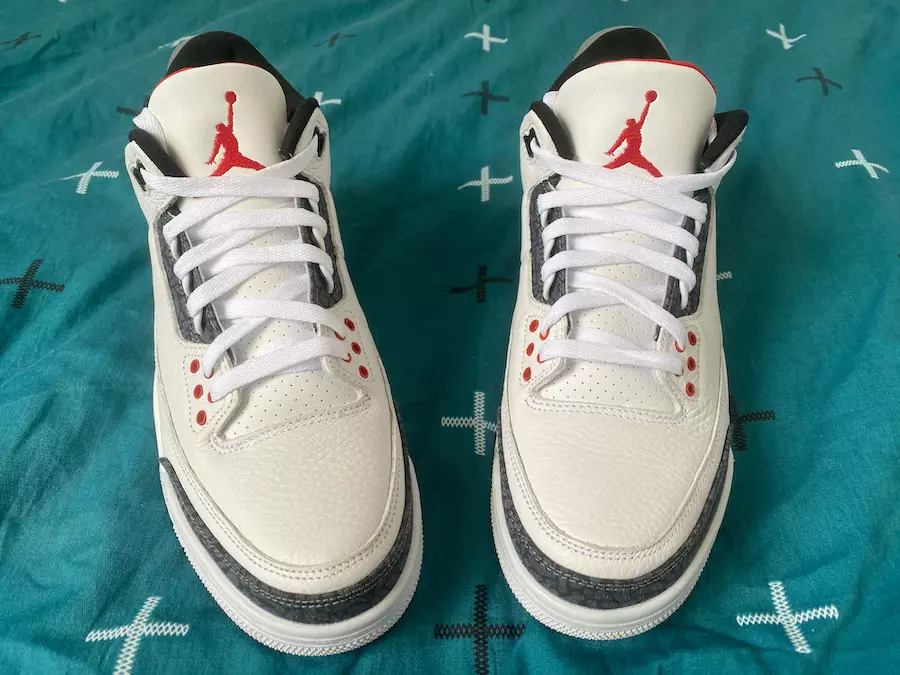 Air Jordan 3 SE Denim Fire Red CZ6431-100 Išleidimo data Kaina