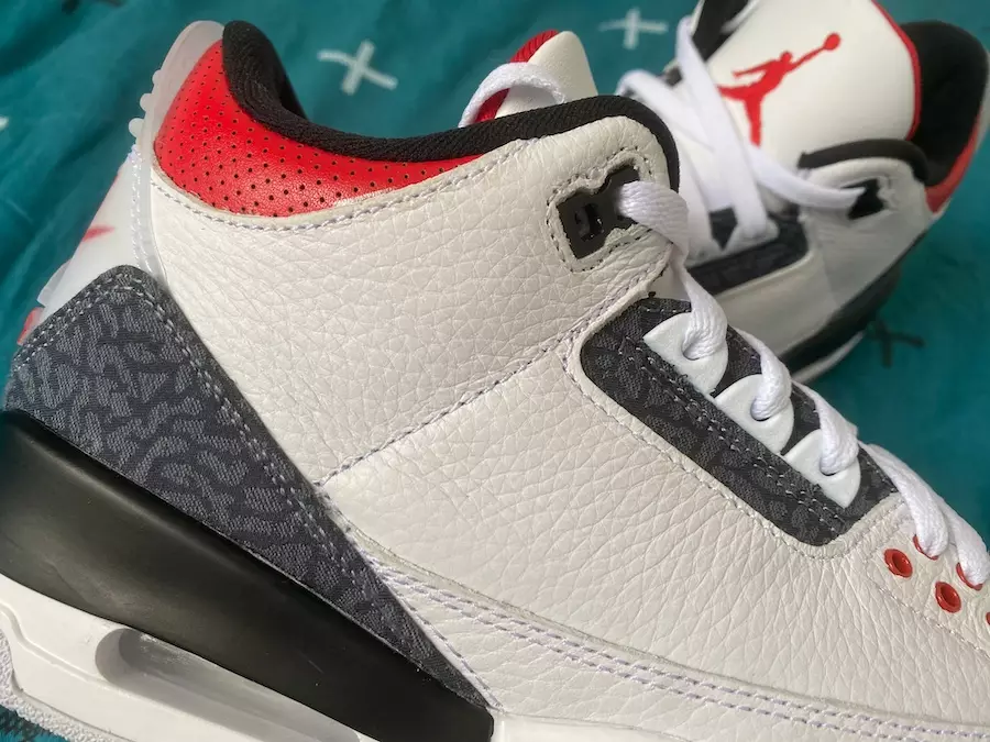 Air Jordan 3 SE Denim Fire Red CZ6431-100 Releasedatum Pris