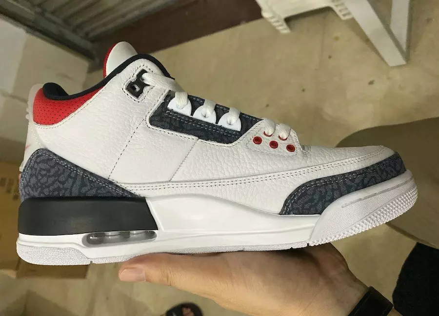 Air Jordan 3 SE Denim Fire Red CZ6431-100 Թողարկման ամսաթիվ