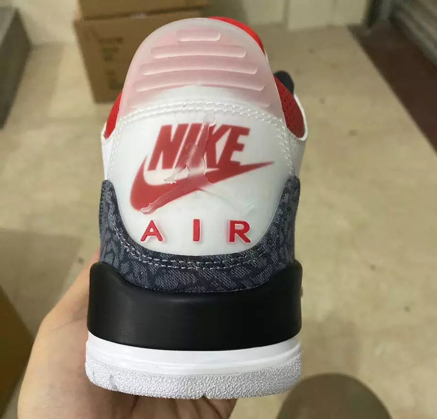 Air Jordan 3 SE Denim Fire Red CZ6431-100 Izlaišanas datums