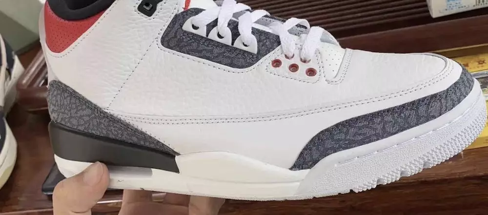 Air Jordan 3 SE-T Fire Red CZ6431-100 CZ6433-100 Julkaisupäivä