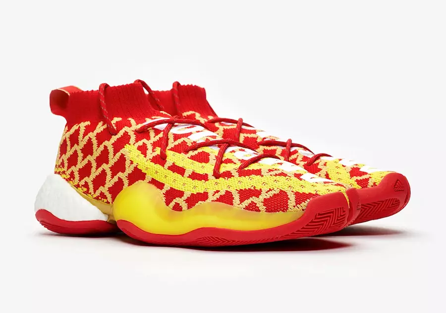 Pharrell Adidas Crazy BYW Ano Novo Chinês EE8688 Data de lançamento