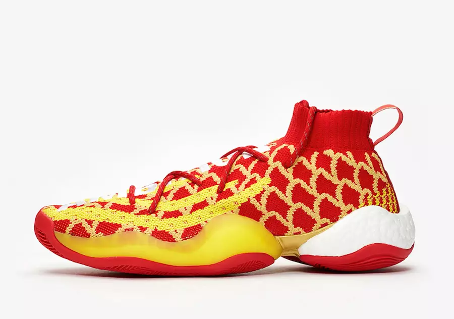 Pharrell adidas Crazy BYW Chiński Nowy Rok EE8688 – data premiery