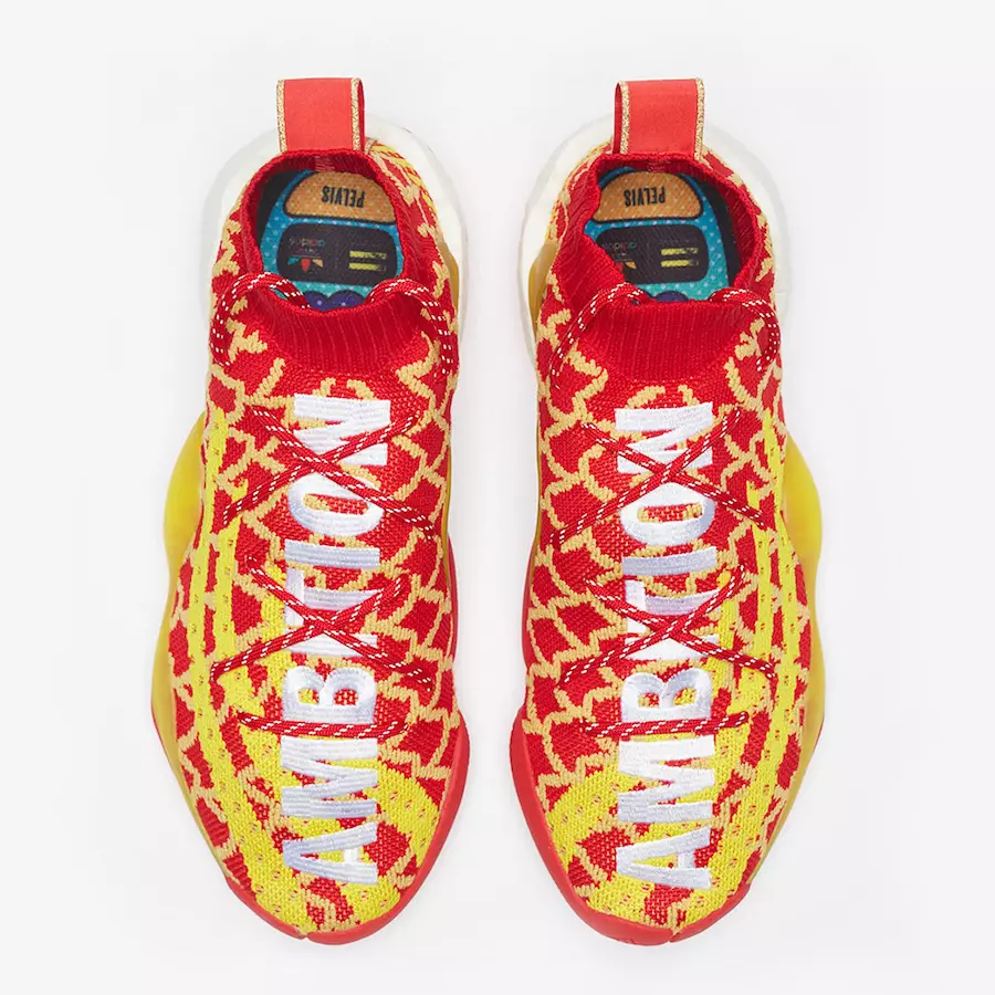 Pharrell adidas Crazy BYW سال نو چینی EE8688 تاریخ انتشار