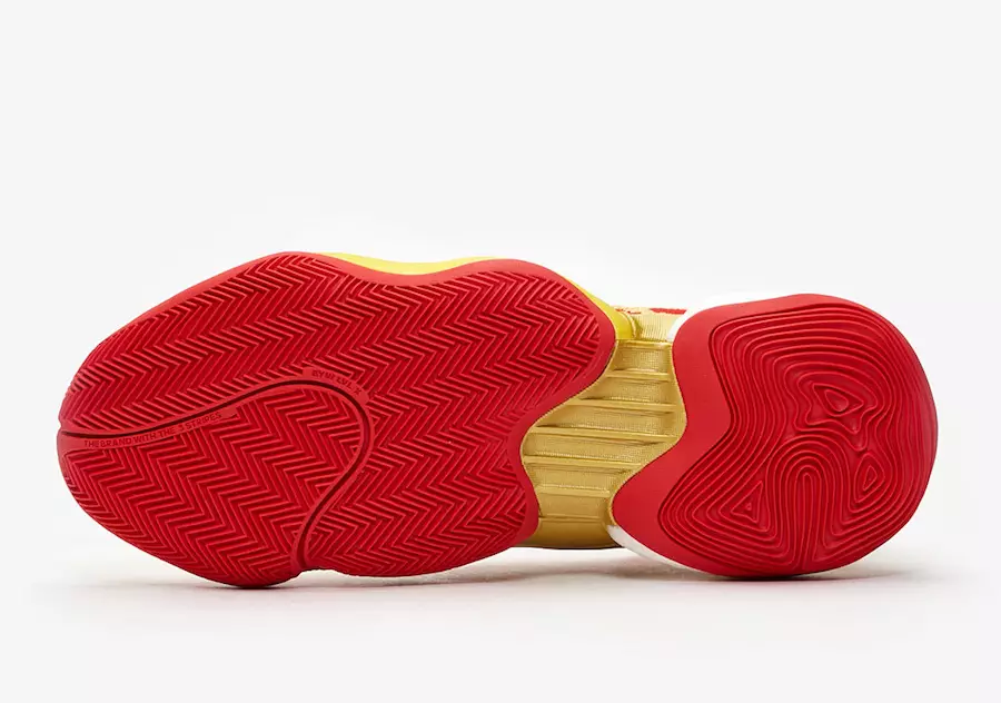 Pharrell adidas Crazy BYW Chinese New Year EE8688 Date de sortie