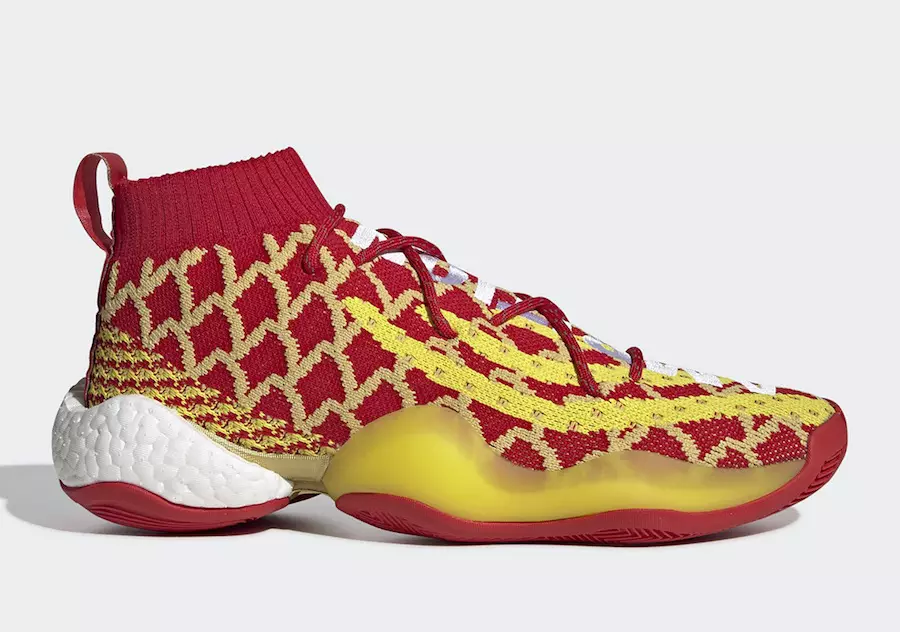 Pharrell adidas Crazy BYW CNY Κινεζική Πρωτοχρονιά EE8688 Ημερομηνία κυκλοφορίας