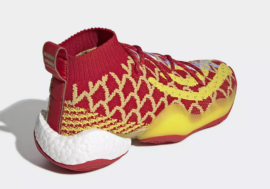 Pharrell adidas Crazy BYW CNY Chinese New Year EE8688 Date de sortie