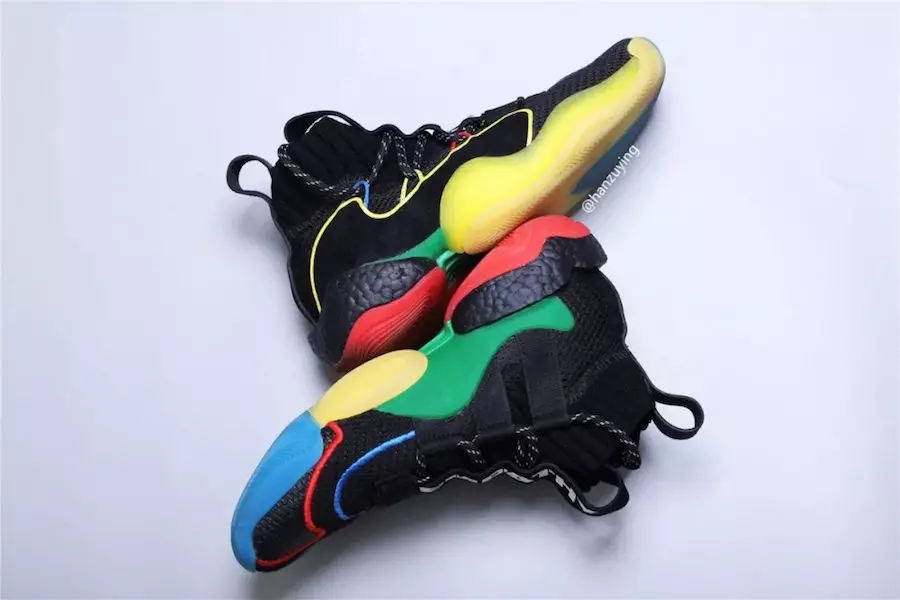 Adidas Crazy BYW X Gratitude Empathy -julkaisupäivä