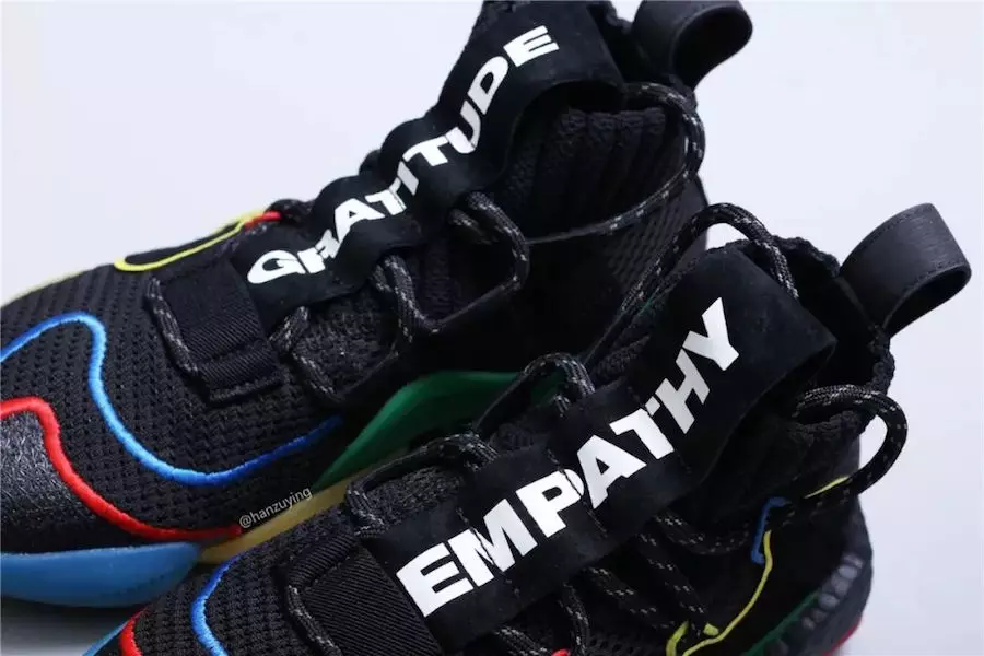 Fecha de lanzamiento de adidas Crazy BYW X Gratitude Empathy