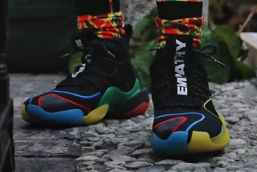 Pharrell adidas Crazy BYW X Dankbarkeit Empathie