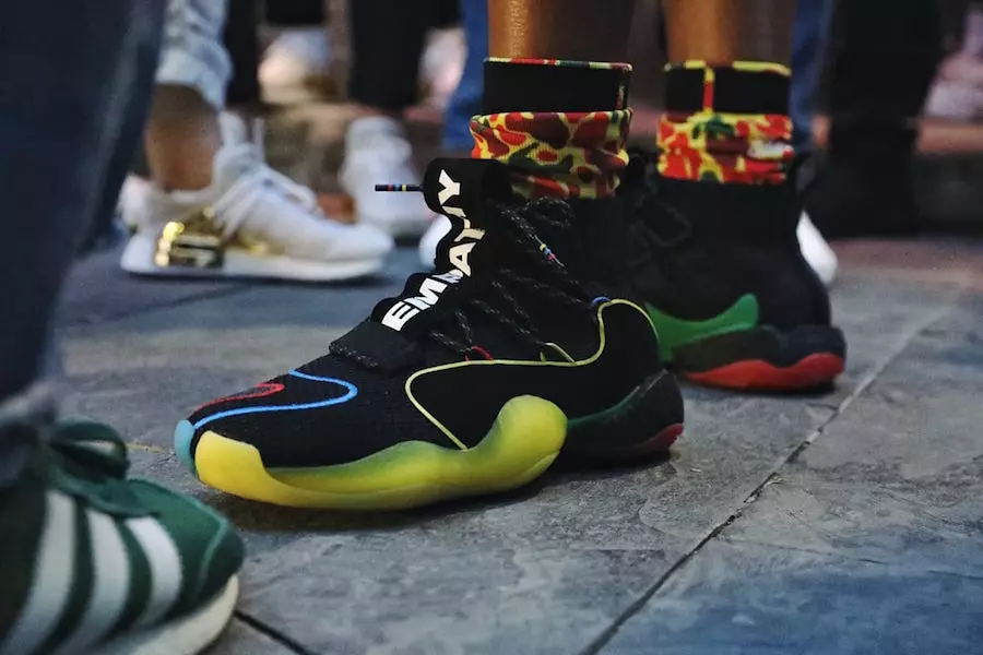 Pharrell adidas Crazy BYW X Dankbaarheid Empathie