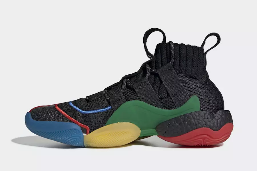 Pharrell adidas Crazy BYW X Gratitude Empathy G27805 Թողարկման ամսաթիվ