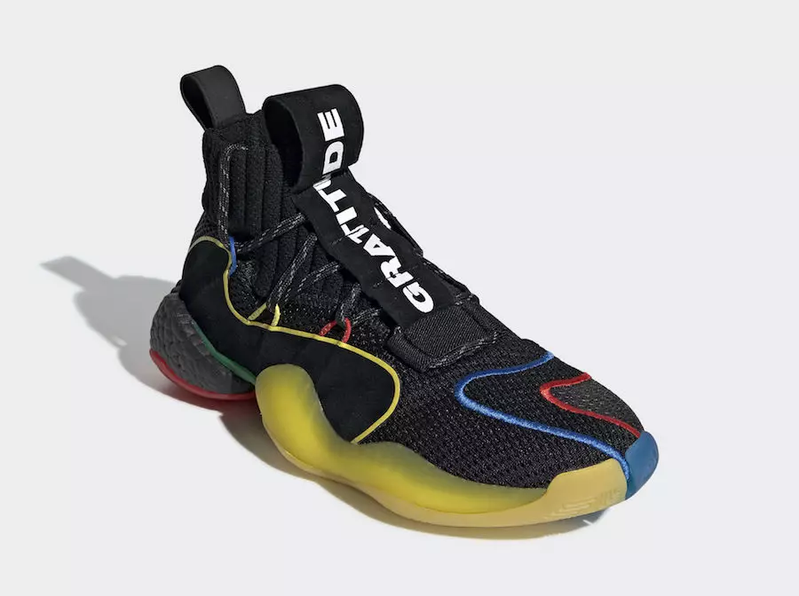 Pharrell adidas Crazy BYW X Gratitude Empathy G27805 発売日