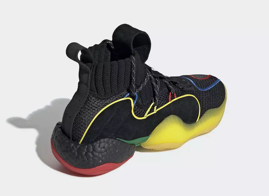 Pharrell adidas Crazy BYW X Gratitude Empathy G27805 Шығарылым күні