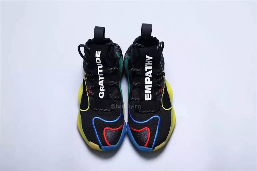 Adidas Crazy BYW X Gratitude Empathy -julkaisupäivä