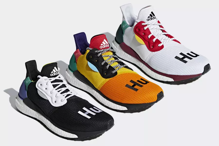 Pharrell x adidas Solar Hu Glide Pack виходить 25 вересня