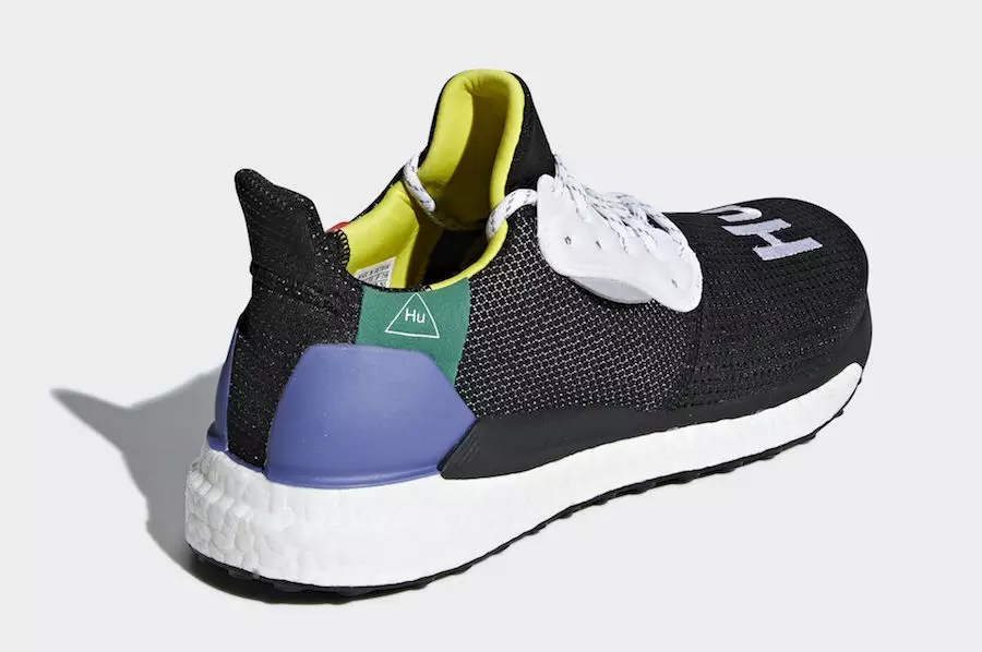 Pharrell adidas Solar Hu Glide Black BB8041 išleidimo data