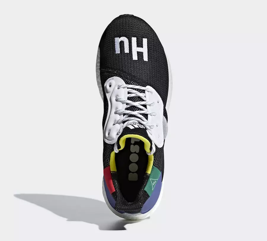 Pharrell adidas Solar Hu Glide Black BB8041 Tarikh Tayangan