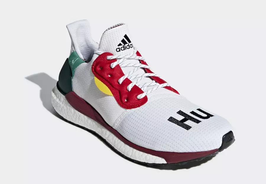 Ngày phát hành Pharrell adidas Solar Hu Glide White BB8044