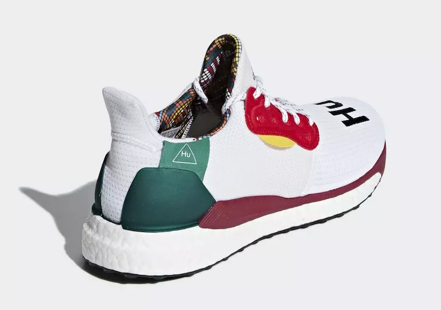 Pharrell adidas Solar Hu Glide White BB8044 izlaišanas datums