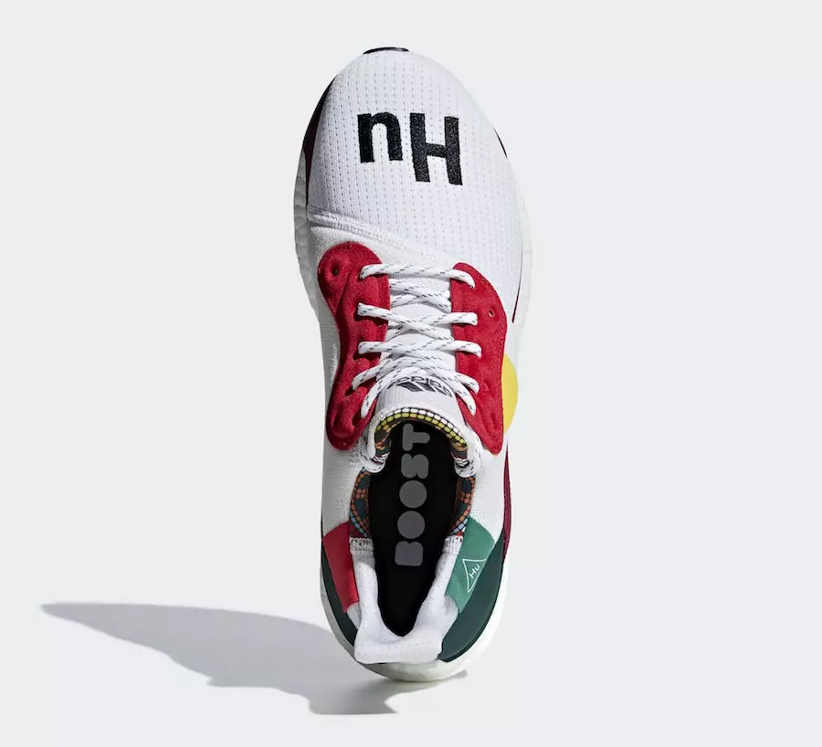 Pharrell adidas Solar Hu Glide White BB8044 Թողարկման ամսաթիվ