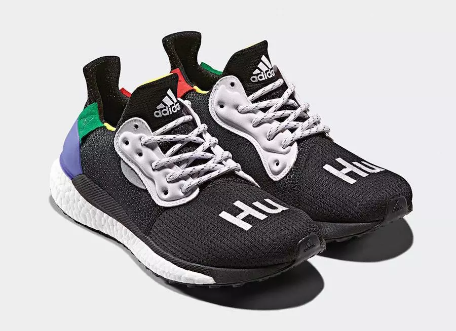 Pharrell x adidas Solar Hu Glide Pack Dáta Eisiúna