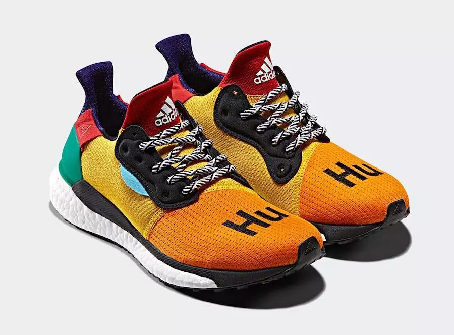 Датум на издавање на пакетот Pharrell x adidas Solar Hu Glide