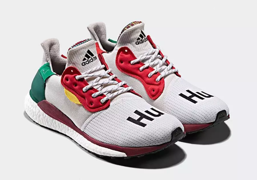 Pharrell x adidas Solar Hu Glide to'plami chiqarilgan sana