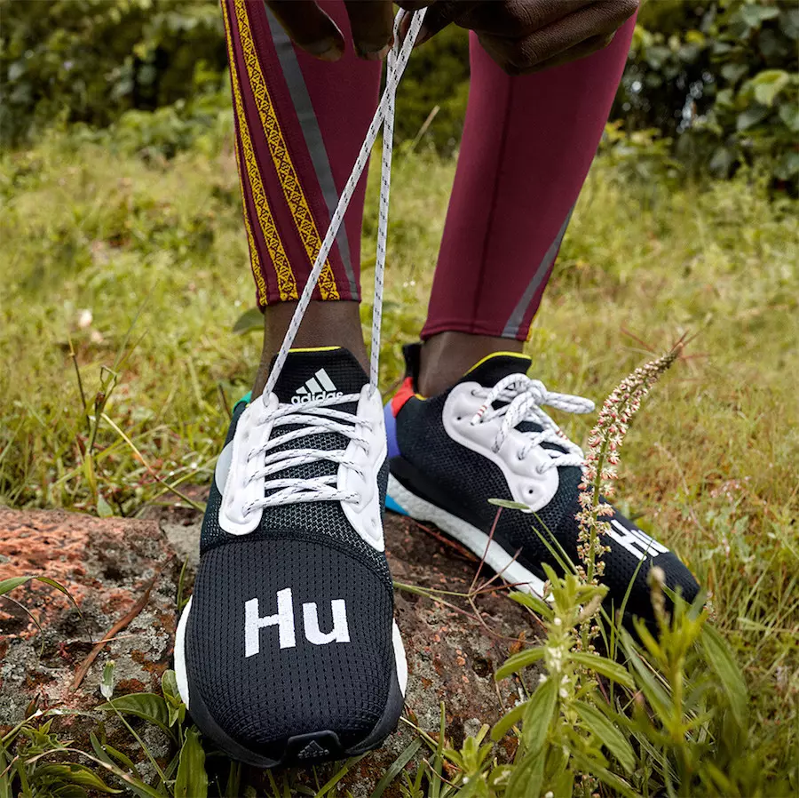 Tanggal Rilis Paket Pharrell x adidas Solar Hu Glide