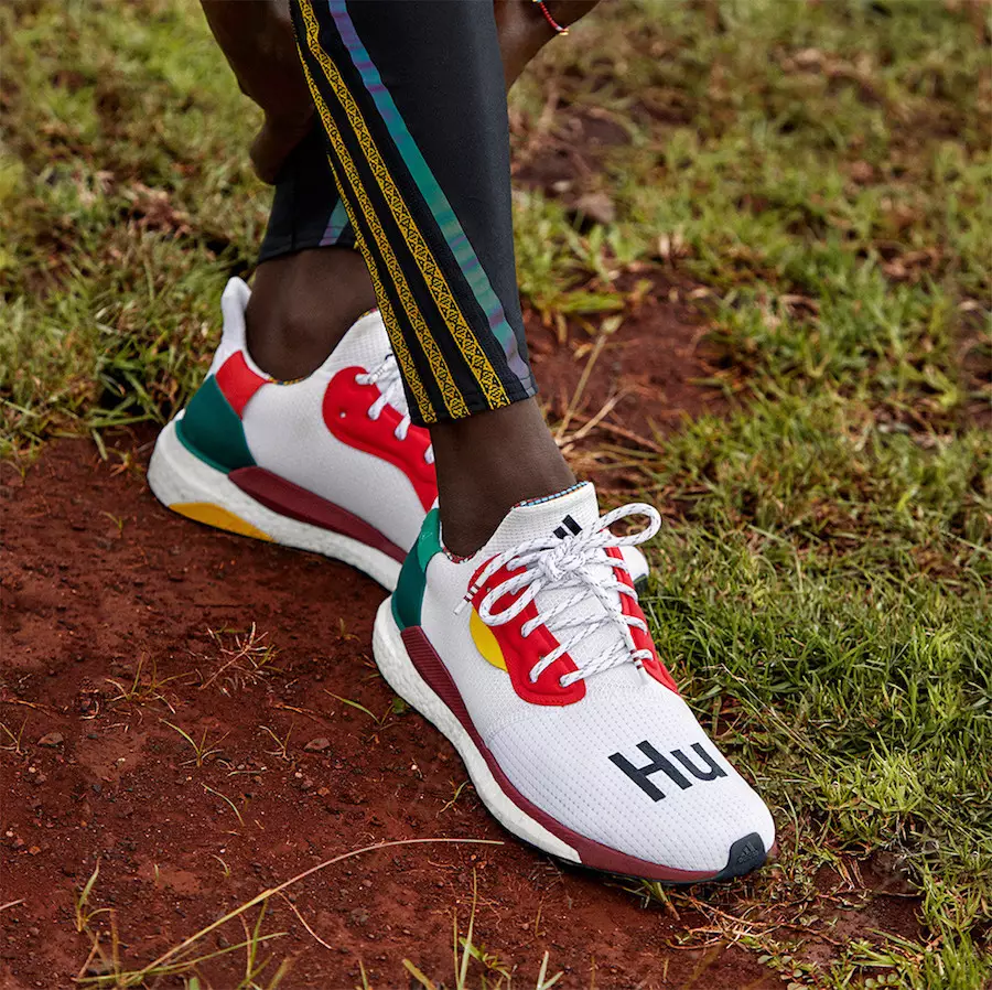 Pharrell x adidas Solar Hu Glide Pack გამოშვების თარიღი