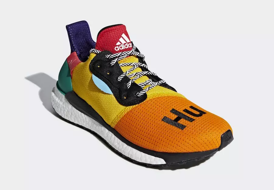 Pharrell adidas Solar Hu Glide Multicolor BB8042 Data wydania