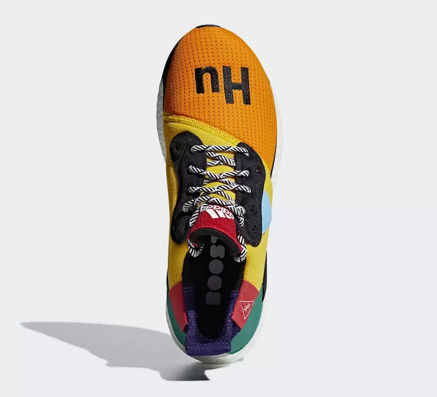 Pharrell adidas Solar Hu Glide Multicolor BB8042 Išleidimo data