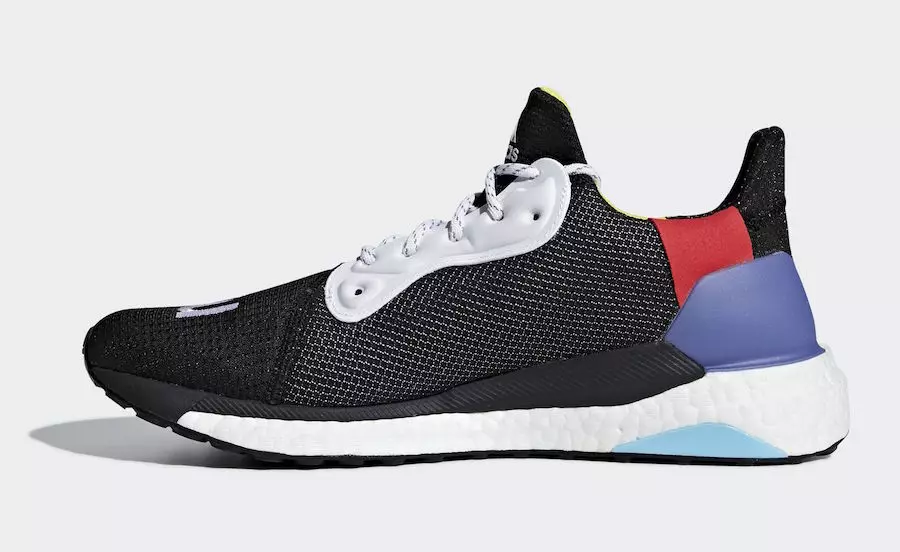 Pharrell adidas Solar Hu Glide Black BB8041 väljalaskekuupäev