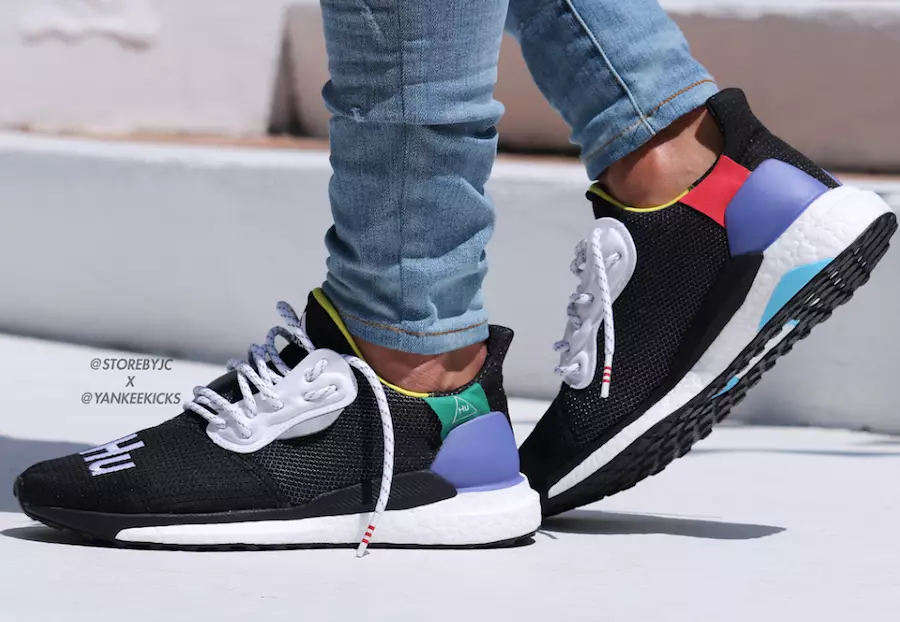 Adidas Solar Hu Glide ST Black