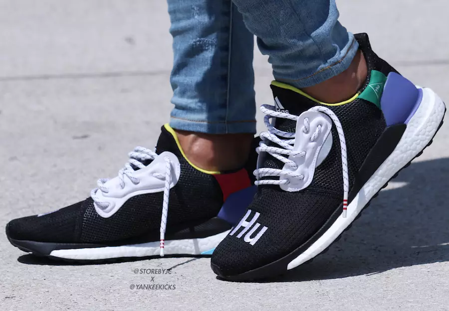 adidas Solar Hu Glide ST Sort