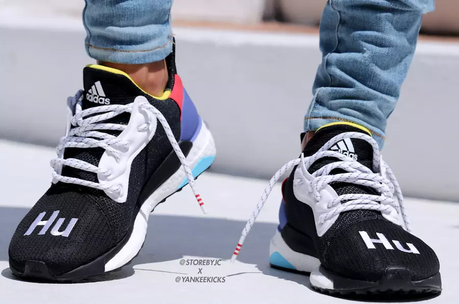 adidas Solar Hu Glide ST Zwart