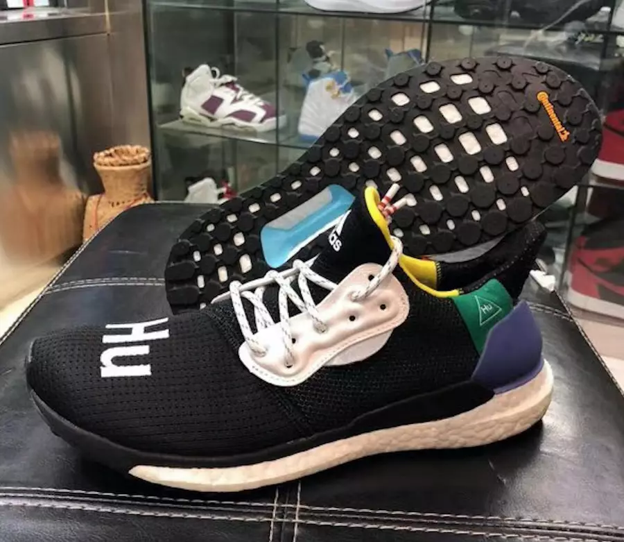 adidas Solar Glide Hu ST Qara BB8041 Buraxılış Tarixi