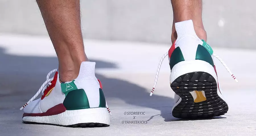 Pharrell adidas Solar Glide Hu ST Valkoinen