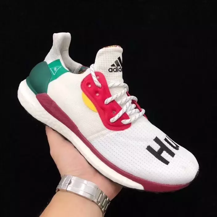 Adidas Solar Hu Glide ST White BB8044 Väljalaskekuupäev