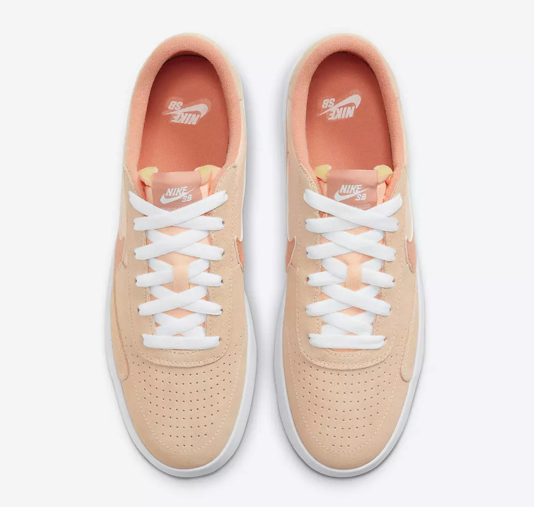 Nike SB Heritage Vulc Crimson Tint CD5010-800 Data tal-Ħruġ